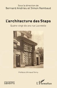 Produktbild: L'Architecture des Staps