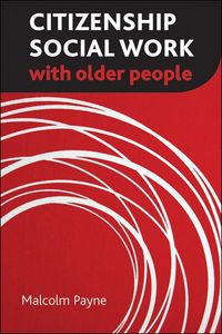 Produktbild: Citizenship Social Work with Older People