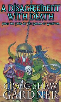 Produktbild: A Disagreement with Death: Verse the Third in the Ballad of Wuntvor