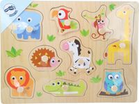 Produktbild: Setzpuzzle Zootiere