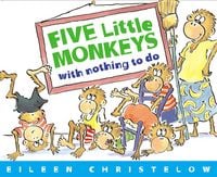 Produktbild: Five Little Monkeys with Nothing to Do