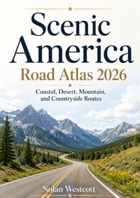 Produktbild: Scenic America Road Atlas 2026
