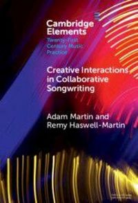 Produktbild: Creative Interactions in Collaborative Songwriting
