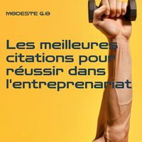Produktbild: Les meilleures citations pour r&eacute;ussir dans l'entreprenariat