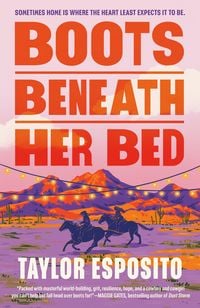 Produktbild: Boots Beneath Her Bed
