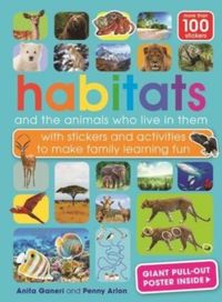Produktbild: Habitats and the animals who live in them