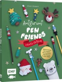 Produktbild: Amigurumi Pen Friends &ndash; Colorful Christmas