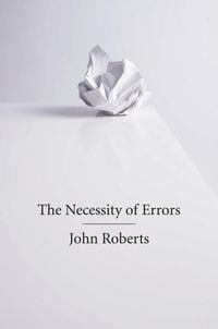 Produktbild: The Necessity of Errors