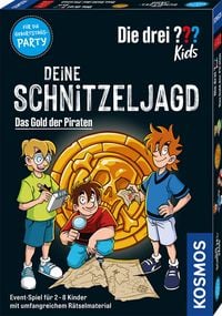 Produktbild: Die drei ??? Kids: Deine Schnitzeljagd - Das Gold der Piraten
