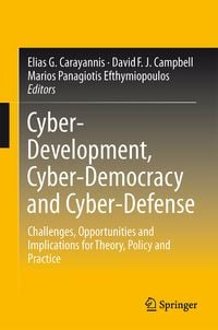 Produktbild: Cyber-Development, Cyber-Democracy and Cyber-Defense