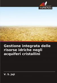 Produktbild: Gestione integrata delle risorse idriche negli acquiferi cristallini