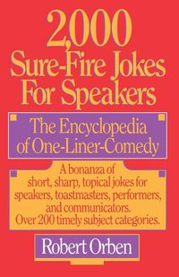 Produktbild: 2,000 Sure-Fire Jokes for Speakers