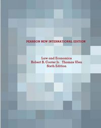 Produktbild: Cooter, R: Law and Economics