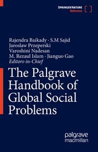 Produktbild: The Palgrave Handbook of Global Social Problems