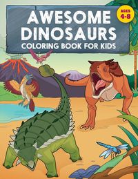 Produktbild: Awesome Dinosaurs Coloring Book for Kids