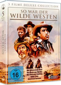 Bild vom Artikel So war der wilde Westen Vol. 1 - Deluxe Collection (5 DVD-Box mit Wendecover) [5 DVDs] vom Autor Stewart