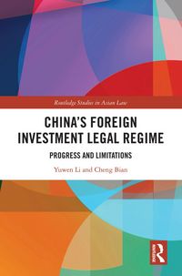 Produktbild: China's Foreign Investment Legal Regime