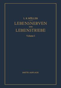 Produktbild: Lebensnerven und Lebenstriebe