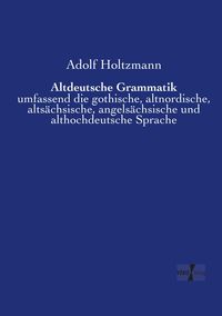 Produktbild: Altdeutsche Grammatik
