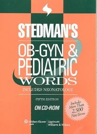 Produktbild: STEDMAN S OB GYN AND PEDIATRICS W