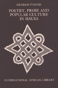 Produktbild: Furniss, G: Poetry, Prose and Popular Culture in Hausa
