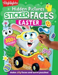 Produktbild: Hidden Pictures Sticker Faces: Easter
