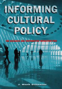 Produktbild: Informing Cultural Policy