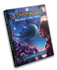 Produktbild: Ferron, E: Starfinder Rpg: Scoured Stars Adventure Path