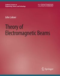 Produktbild: Theory of Electromagnetic Beams