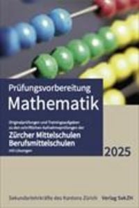Produktbild: Pr&uuml;fungsvorbereitung Mathematik 2025
