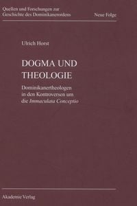 Produktbild: Dogma und Theologie