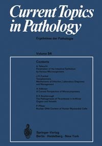 Produktbild: Current Topics in Pathology / Ergebnisse der Pathologie