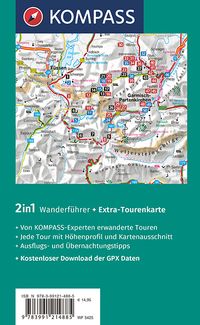 KOMPASS Wanderführer Ammergauer Alpen, 50 Touren