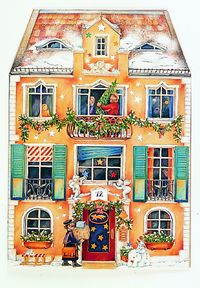 Adventskalender "Im Weihnachtshaus"
