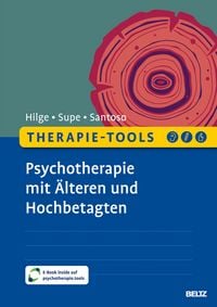 Produktbild: Therapie-Tools Psychotherapie mit &Auml;lteren und Hochbetagten