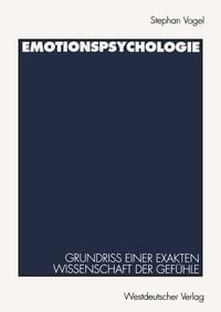 Produktbild: Emotionspsychologie