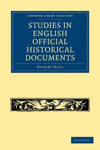 Produktbild: Studies in English Official Historical Documents
