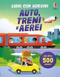 Produktbild: Auto, treni e aerei. Con adesivi