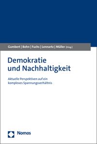 Produktbild: Demokratie und Nachhaltigkeit