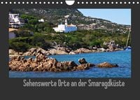 Produktbild: Sehenswerte Orte an der Smaragdk&uuml;ste (Wandkalender 2022 DIN A4 quer)