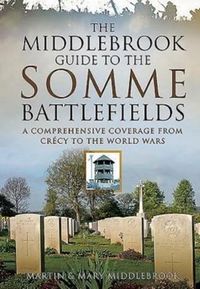 Produktbild: Middlebrook, M: Middlebrook Guide to the Somme Battlefields