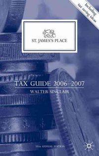 Produktbild: Sinclair, W: St James's Place Tax Guide