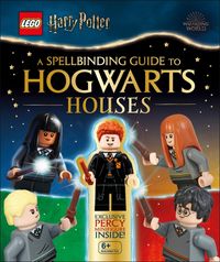 Produktbild: LEGO Harry Potter A Spellbinding Guide to Hogwarts Houses