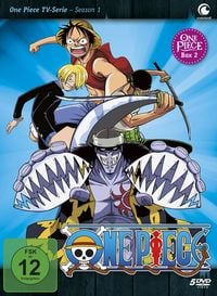 Bild vom Artikel One Piece - Die TV-Serie - Box 2 - NEU  [5 DVDs] vom Autor 
