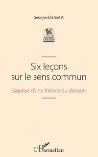 Produktbild: Six le&ccedil;ons sur le sens commun