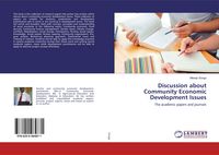 Produktbild: Discussion about Community Economic Development Issues