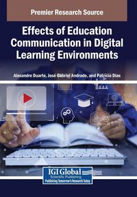 Produktbild: Effects of Education Communication in Digital Learning Environments