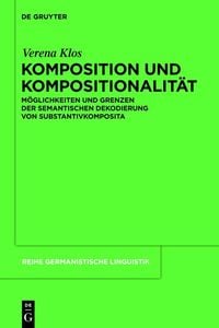 Produktbild: Komposition und Kompositionalit&auml;t