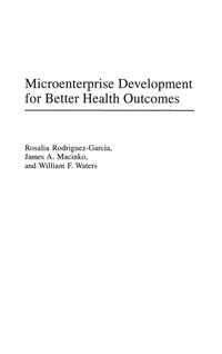 Produktbild: Microenterprise Development for Better Health Outcomes