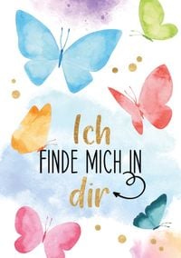 Produktbild: Ich finde mich in dir